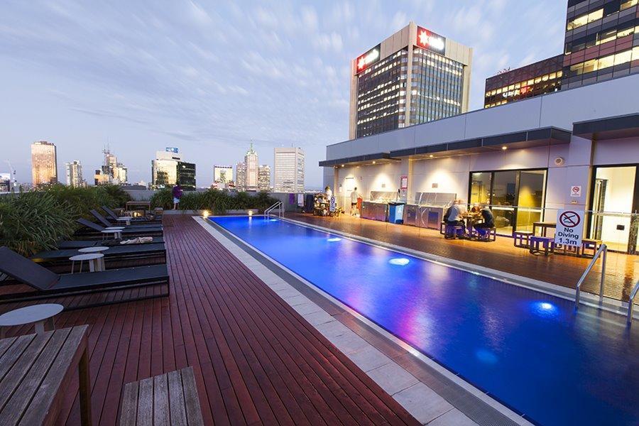 The William Suites Melbourne Buitenkant foto